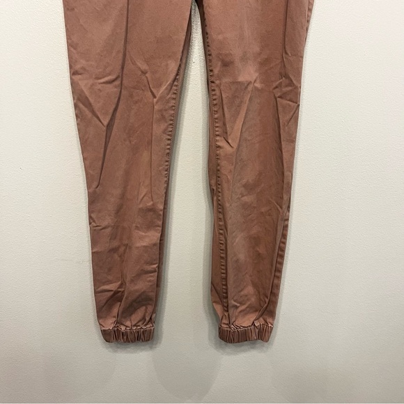 Frye & Co Womens Jogger Pants Size Medium Pink Pull On - Picture 3 of 6